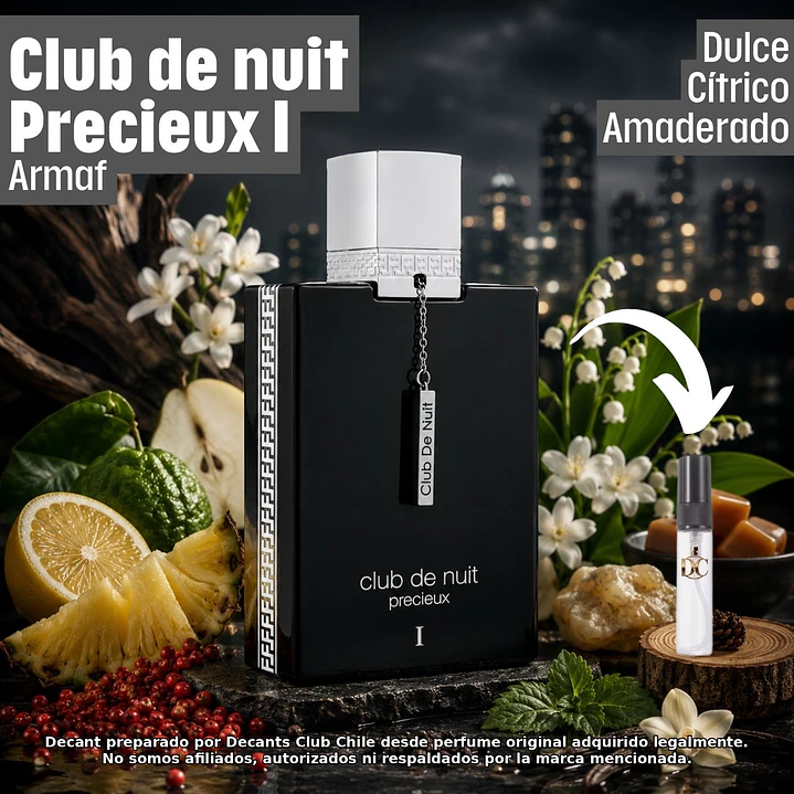 Decant Club de nuit Precieux I  1