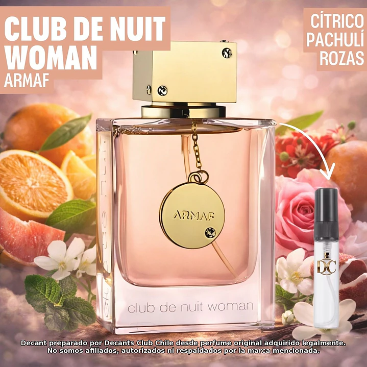 Decant Club de nuit woman 1