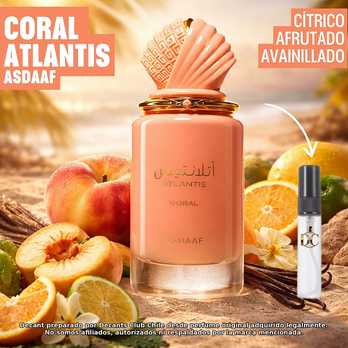 Decant Coral Atlantis Asdaaf 1