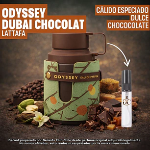 Decant Dubai Chocolat Gourmand