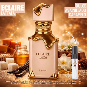 Decant Eclaire Lattafa