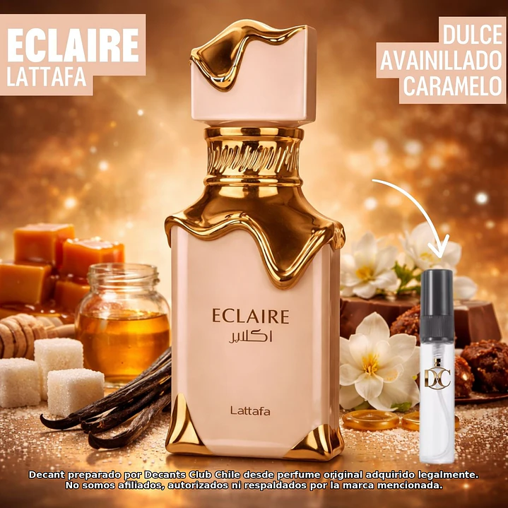 Decant Eclaire Lattafa 1