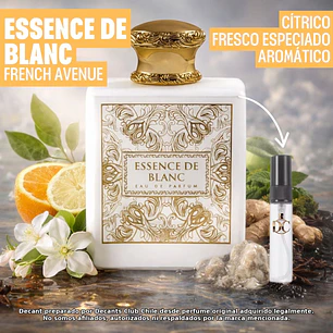Decant Essence de Blanc