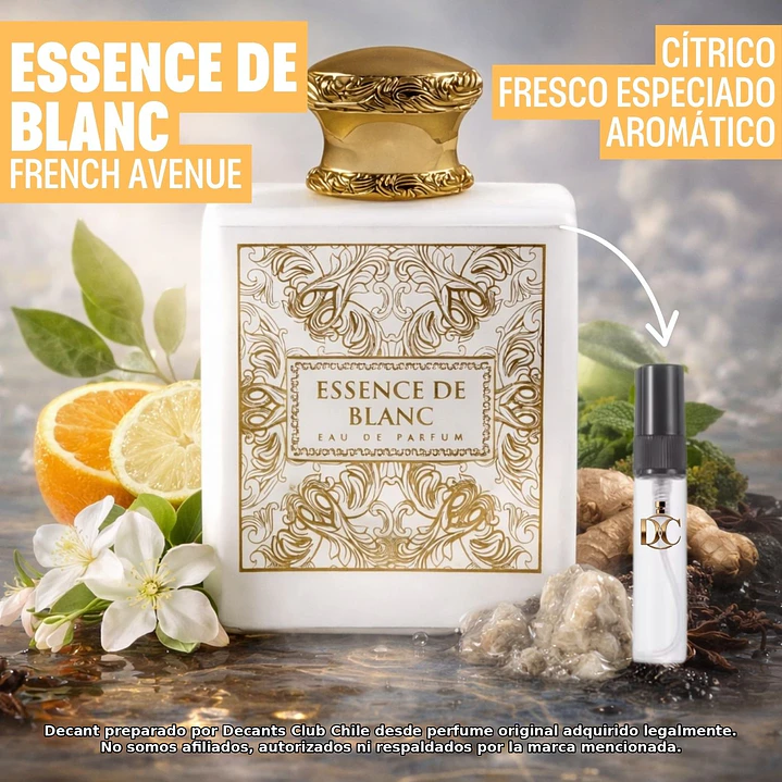 Decant Essence de Blanc 1