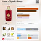 Decant Game of Spades Rouge  - Miniatura 2