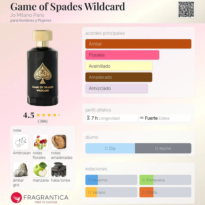 Decant Game of Spades Wildcard 2