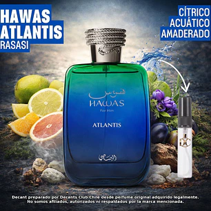 Decant Hawas Atlantis 