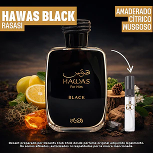 Decant Hawas Black 