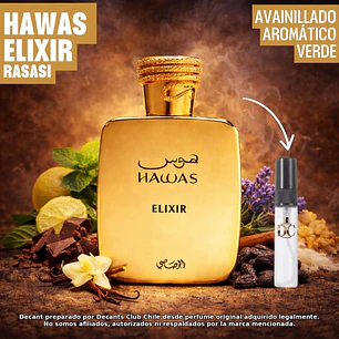 Decant Hawas Elixir