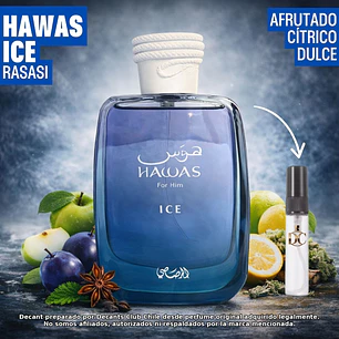 Decant Hawas Ice 