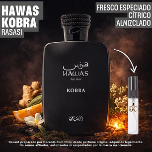 Decant Hawas Kobra