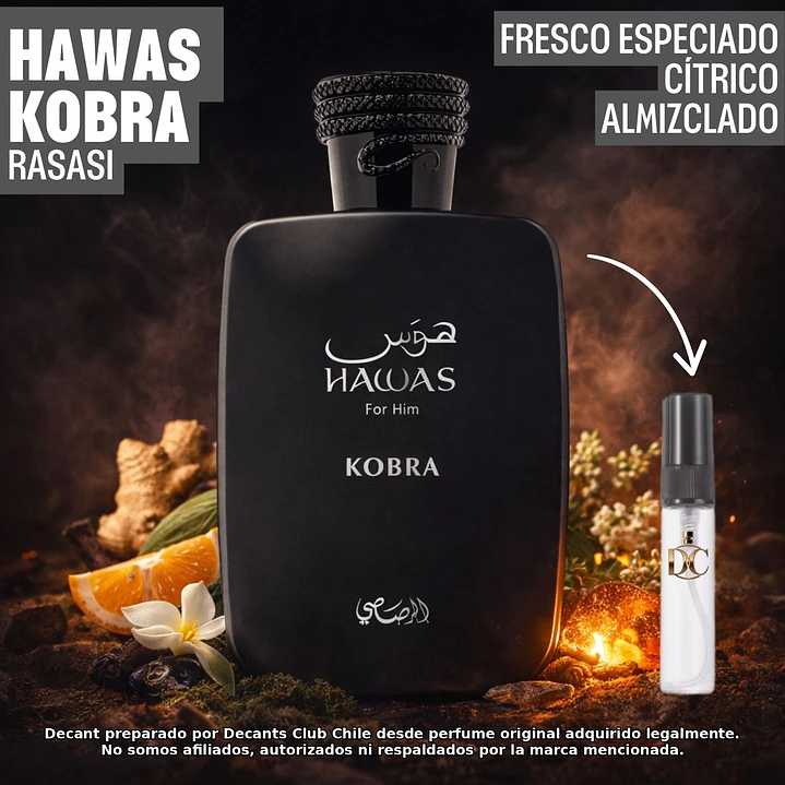 Decant Hawas Kobra 1