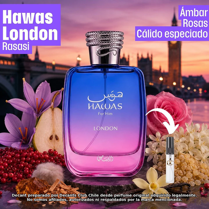 Decant Hawas London 1