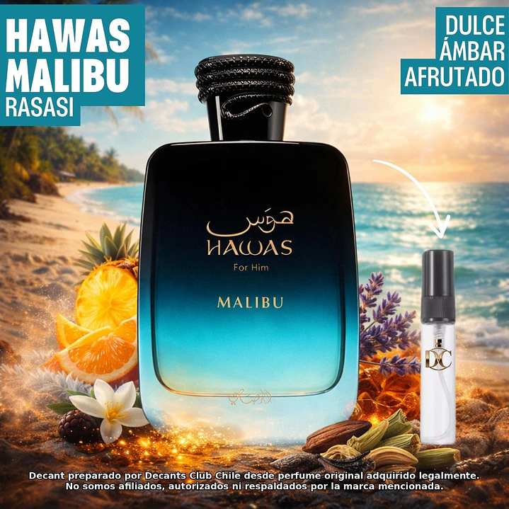 Decant Hawas Malibu 1