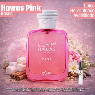Decant Hawas Pink