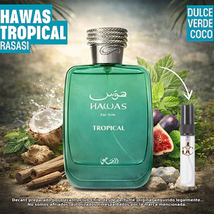 Decant Hawas Tropical 