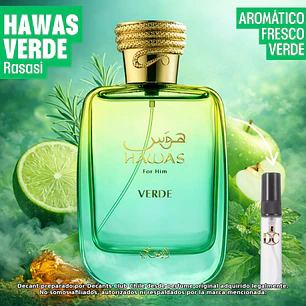 Decant Hawas verde