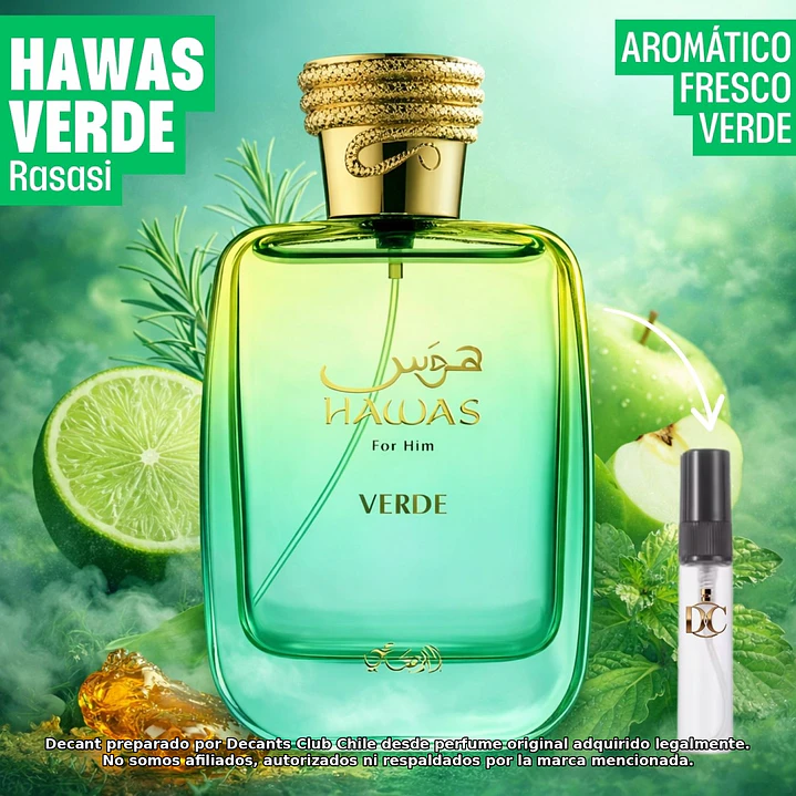 Decant Hawas verde 1