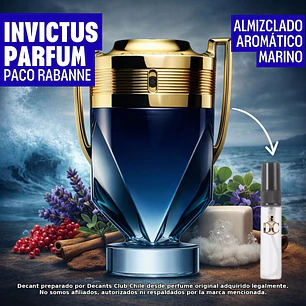 Decant Invictus Parfum