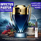 Decant Invictus Parfum - Miniatura 1