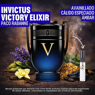 Decant Invictus Victory Elixir