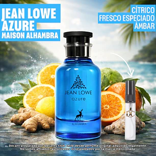 Decant Jean Lowe Azure