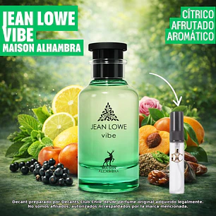 Decant Jean Lowe Vibe 