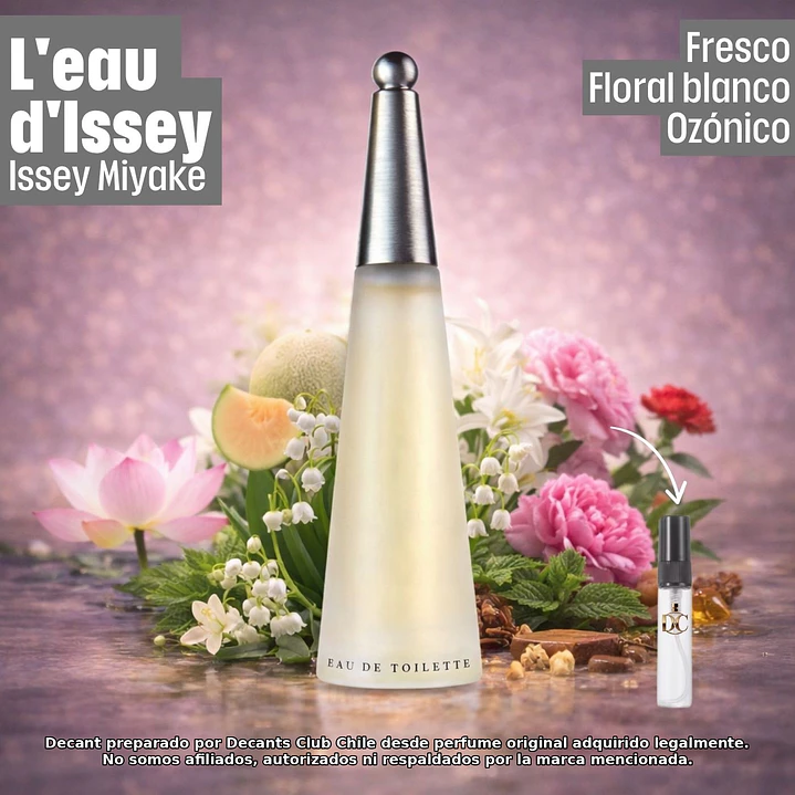 Decant L'eau D'issey  1