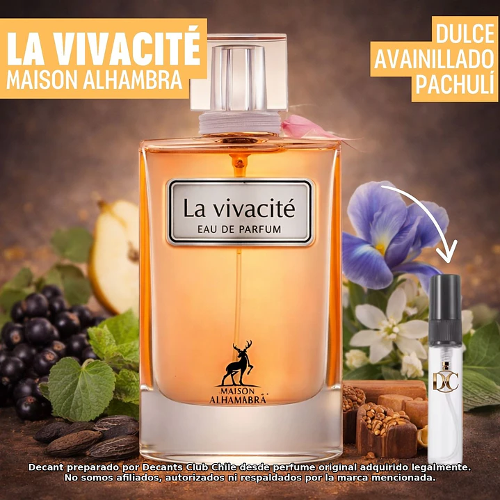 Decant La vivacité Maison Alhambra 1