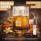 Decant Lattafa khamra qawha - Miniatura 1