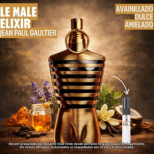 Decant Le Male Elixir