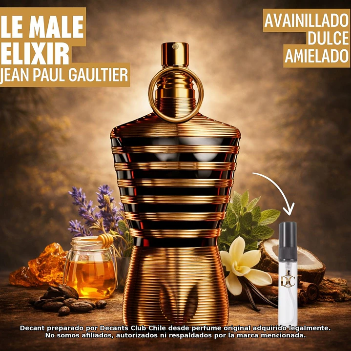 Decant Le Male Elixir 1