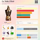 Decant Le Male Elixir - Miniatura 2