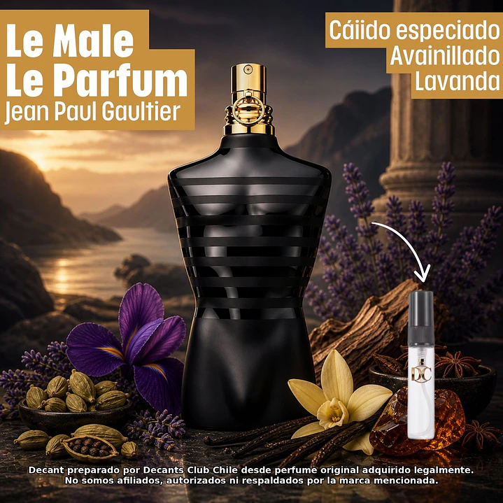 Decant Le Male Le Parfum 1