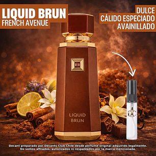 Decant Liquid Brun