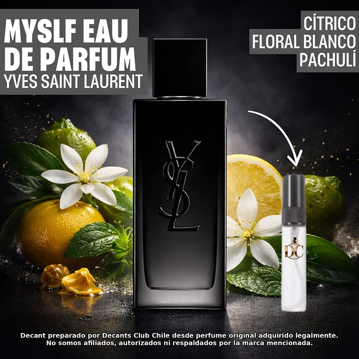 Decant MYSLF EDP 1