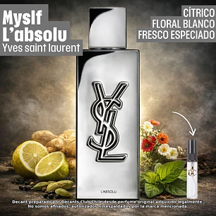 Decant Myslf L'Absolu