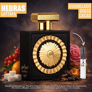 Decant Nebras Pride Lattafa