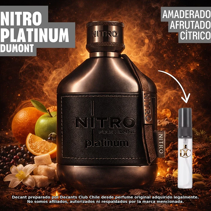 Decant Nitro Platinum  1