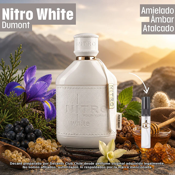 Decant Nitro White  1