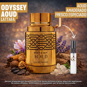 Decant Odyssey Aoud