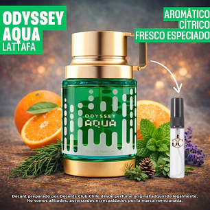 Decant Odyssey Aqua Edition