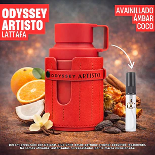 Decant Odyssey Artisto