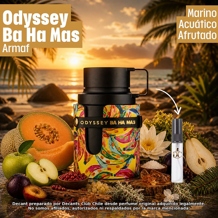 Decant Odyssey Ba Ha Mas 1