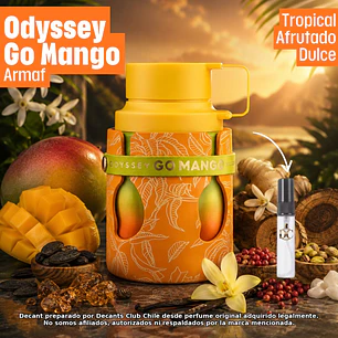 Decant Odyssey Go Mango