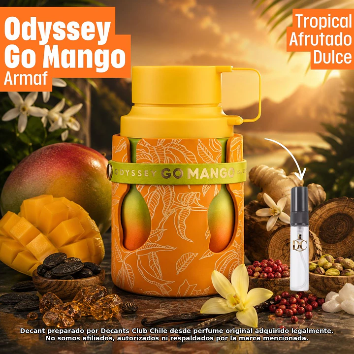 Decant Odyssey Go Mango 1