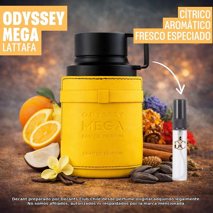 Decant Odyssey Mega 1