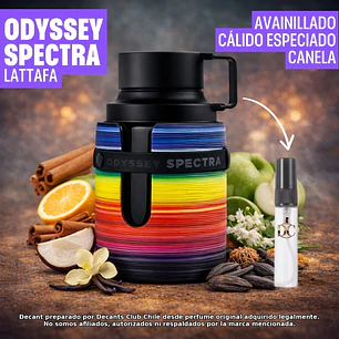 Decant Odyssey Spectra