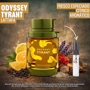 Decant Odyssey Tyrant