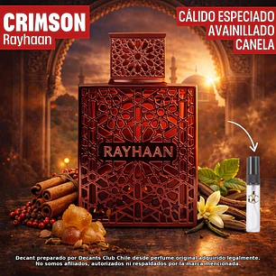Decant Rayhaan Crimson